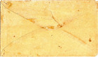 Csa  5 Civil War Confederate 10 Cent Jefferson Stamp On Cover Petersburg Va