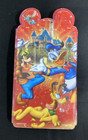 Disneyland Resort Elongated Souvenir Penny Coin Collection Case Book W  52 Coins