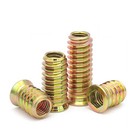 M6 M8 M10 Threaded Hex Drive Insert Furniture Fixing Wood Screw Inserts Nuts