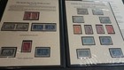Bosnia  b13-15 Imperforate  Double Impression  Trial Proofs Mnh Stamps In Folder