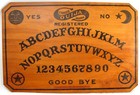 Antique William Fuld 1919 Ouija Board Wood Small 18 X 12 Vintage Wooden