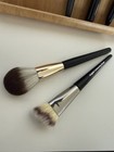 Powder Angled Contour Blush Flat Top Foundation Makeup Brush Bundle Of 4