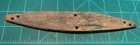 Antique Northwest Coast Alaskan Inuit Eskimo Carved Antler Bone 7 6    Net Weight 