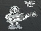 Idles Brutalist Social Club Men   s Black T-shirt - Large - Idles Band