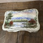 Vintage Porcelain Trinket Box