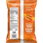 Sunchips 100  Whole Grain Harvest Cheddar Snack Chips Bag  7 Oz   