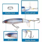 10x Whopper Plopper Topwater Floating Fishing Lures Rotating Tail For Bass 4 5 