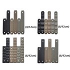 4pcs lot Mlok Rail Hand Protection M-lok Rail Cover Panel For M-lok System 120mm