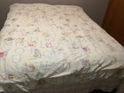 Beatrix Potter Peter Rabbit Twin Comforter Vintage 1990s