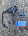 Original Kizlyar Russian Tactical Knife Ship        Spike Dagger Black