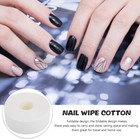 1 Roll Nail Polish Sheets Nail Cleaning Pads Nail Polish Swabs