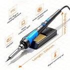 Soldering Iron Kit 60w  200   450    Adjustable  9-in-1 Tool For Repair   Welding