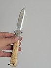 Rare Vtg Soviet Hunting Folding Knife  Ussr  Tourist Knife    