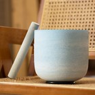 G Note Throat Chakra 7 Inch Quartz Crystal Singing Bowl For Sound Therapy