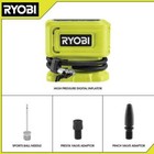 Ryobi 18v Cordless High Pressure Inflator  tool Only  160 Psi Auto Shut Off