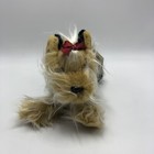 Toys R Us Animal Alley Yorkshire Terrier Yorkie Puppy Dog Plush Stuffed Toy Nwt