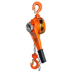 Manual Lever Chain Hoist  3 4 Ton 1650 Lbs Capacity  G80 Galvanized Carbon Steel