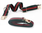 Red And Green Designer Dog Leash   Collar  Pet Fashion Designer  Gucci Inspired
