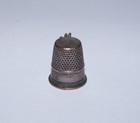Vintage Silver Thimble - Bugs Bunny