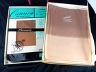 Hanes  415 1 Pr Sz 9 5   8 Prs Sz 11 Vtg Flat Knit Garter Nylon Stockings Mint