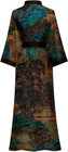 Women s Floral Long Kimono Robe Long Satin Robe Long Silk Robe Ladies