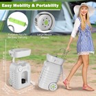 Yescom 45l Portable Sink Hand Wash Station With Pump Washing Camping