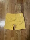 Dfyne Impact Shorts Yellow - Size Small