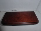 Vintage 1990s The Bombay Company Wooden Wall Mounted Console Shelf