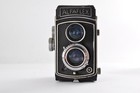 Alfaflex Alfa Twin Lens Tlr Camera W s cosmo 7 5cm F3 5  exc   Japan   1558g 2
