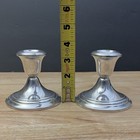 Gorham - Sterling Candlesticks - Weighted Reinforced With Other Metals - 661