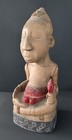 Rare African Wood Carved Kuba King Ndop Figure Statue Congo Tribal Sculpture 14   