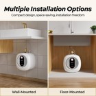 2 5 4 8 Gal Electric Hot Water Heater Mini Tank Compact 1400w Kitchen Sink