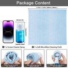 Car Screen Cleaner Spray  Tv Computer Laptop Touchscreen Mist Cleaning Kit Wi   