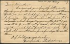 German Empire Tapiau To New York Usa 1909 Stationery Postal Card