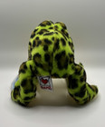 Ganz Webkinz Lil kinz Bullfrog Hs114 Plush Green Black Spots With Code