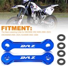 Rear Lowering Links Kit For Suzuki Drz400e Drz400s Drz400sm Klx400r 2005-2026