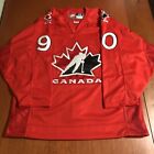 Nike Authentic Team Canada 1999-2000 Iihf Hockey Practice Jersey Red 48