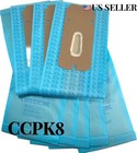 8pcs Oreck Genuine High Density Filter Bags Type Cc Uprights Ccpk8 Pack Of 8