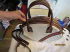 Vintage Dual Head Tennis Racquet Cover W Center Storage Handles Shoulder Strap