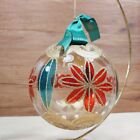 Waterford Crystal Exclusive Handcrafted Glass Christmas Ball Ornament 1999 2000