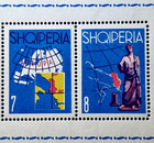Albania 1962 Mnh - Europa - Full Stamps Set - Sc  58 60