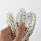 Ultra-bright Flexible Light Strip Smd 5630 180pcs m Leds Waterproof Plug 110v