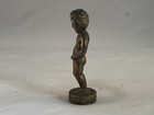 Manneken Pis Brussels Standing Vintage Bronze Figure 2 3 4 Inches