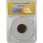 1931 S Lincoln Wheat Cent Ms 63 Rb Anacs Penny 1c Coin Sku i28429