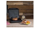 New George Foreman 4-serving Removable Plate Electric Grill And Panini Press