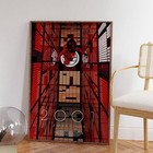 2001 A Space Odyssey Movie Poster  Sci-fi Film Wall Art Print 24x36