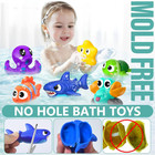 No Hole Mold Free Baby Bath Toys For Kids Ages 1-3 water Toys For Babies And Tod
