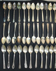 Lot Of 100 Assorted Vintage Silverplate Teaspoons - Lot 3