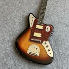 Vintage Sunburst Electric Guitar Humbucking Pickups Chrome Hardware