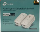 Tp-link Tl-pa9020p Av2000 Powerline Ethernet Adapter Kit New